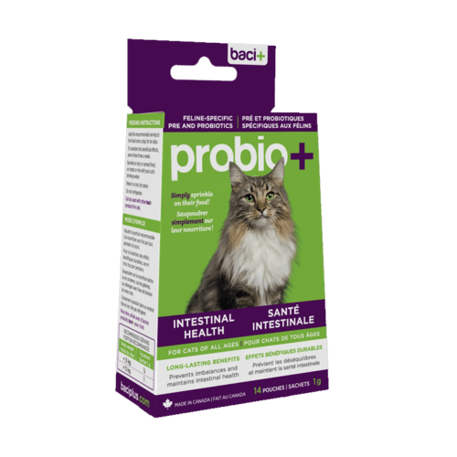 Baci+ Priobio+ for Cats 14g - Pisces Pet Emporium