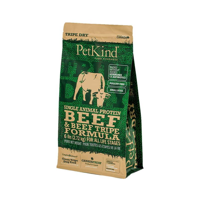 PetKind Single Animal Protein Beef & Beef Tripe Recipe - Pisces Pet Emporium