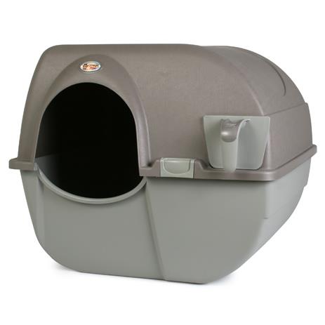 Omega Paw Roll'n Clean Litter Box Scoopless | Pisces