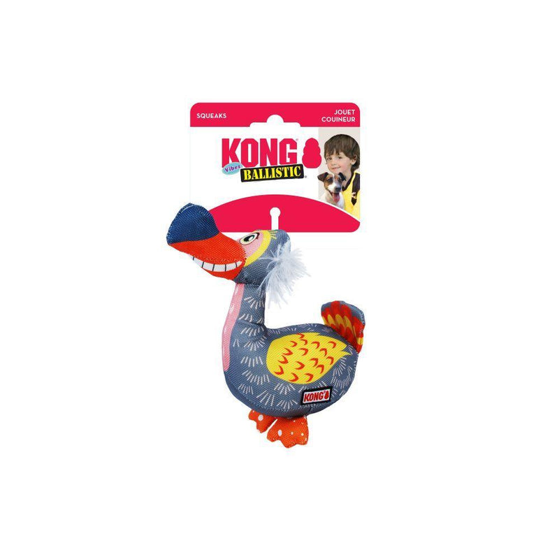 Kong Ballistic Vibez Birds - Pisces Pet Emporium