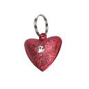 Coastal Pet Frosted Designer Heart Bell - Pisces Pet Emporium
