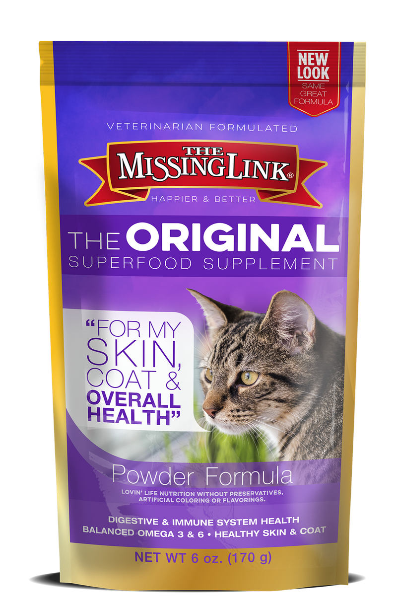 The Missing Link - Original Superfood Supplement for Cats 170g - Pisces Pet Emporium