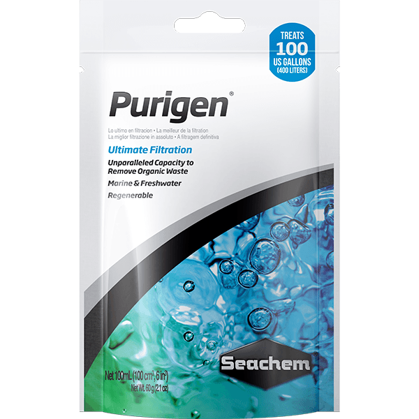 Seachem Purigen - 100 ml - Pisces Pet Emporium
