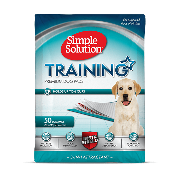 Simple Solution Original Training Pads - 50 Pack - Pisces Pet Emporium