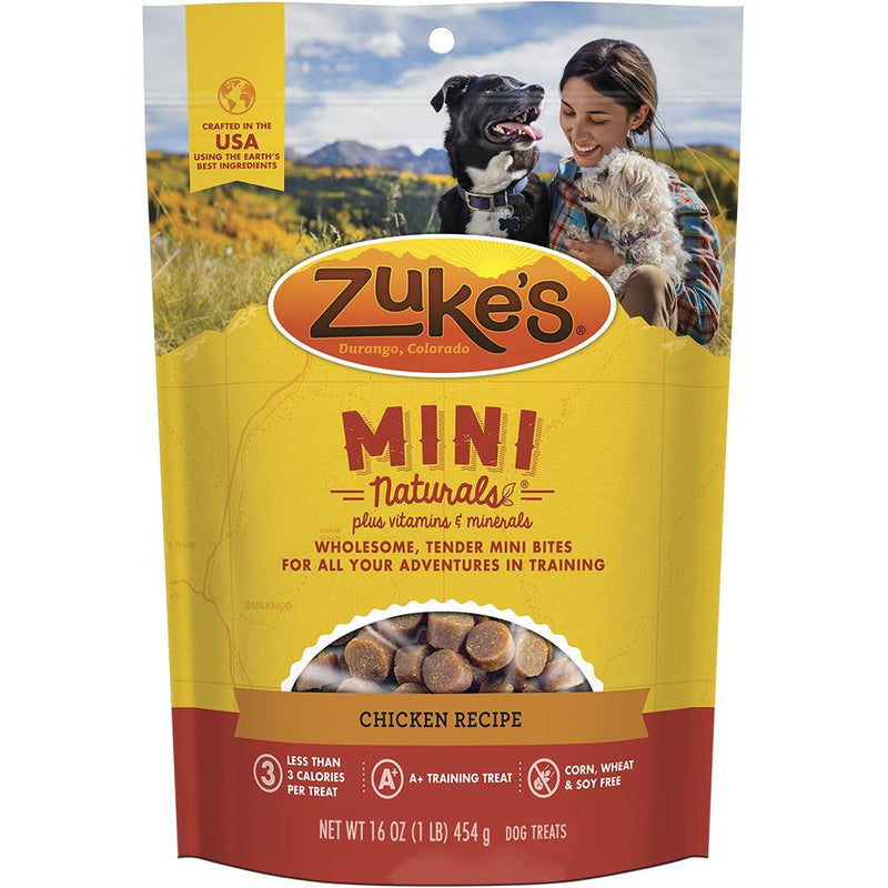 Zukes Mini Naturals Chicken-16OZ