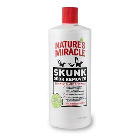 Nature's Miracle Skunk Odor Remover - Pisces Pet Emporium