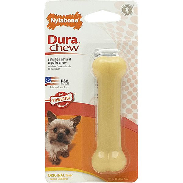 Nylabone Dura Chew Power Chew Original Flavour - Petite - Pisces Pet Emporium