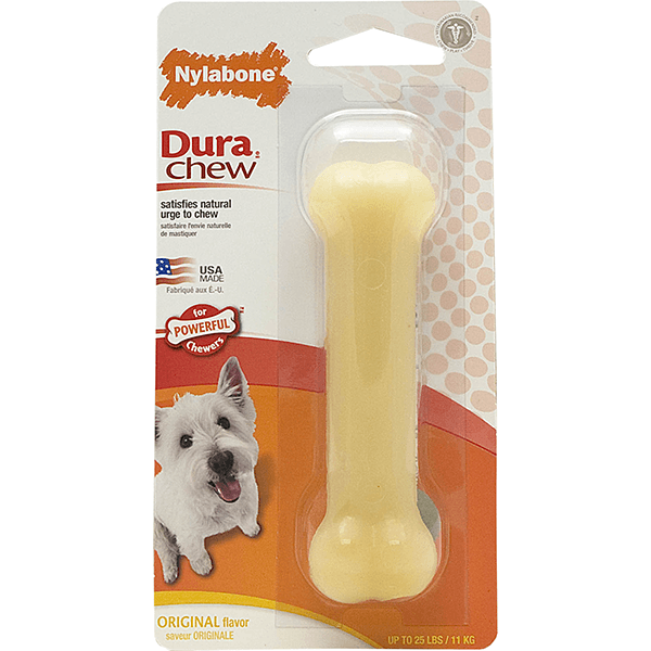 Nylabone Dura Chew Power Chew Original Flavour - Regular - Pisces Pet Emporium