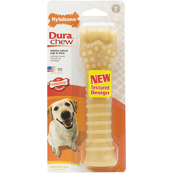 Nylabone Dura Chew Power Chew Original Flavour - Souper - Pisces Pet Emporium