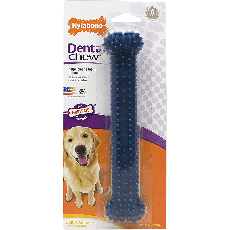 Nylabone Moderate Chew Dental Chew Original Flavour - Giant - Pisces Pet Emporium