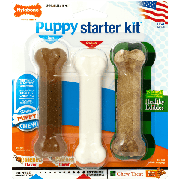 Nylabone Puppy Starter Kit - Pisces Pet Emporium