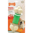 Nylabone Dura Chew Double Action Bone Bacon Flavour - Souper - Pisces Pet Emporium