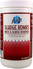 Peter's Pond Pro - Sludge Bombs - Pisces Pet Emporium