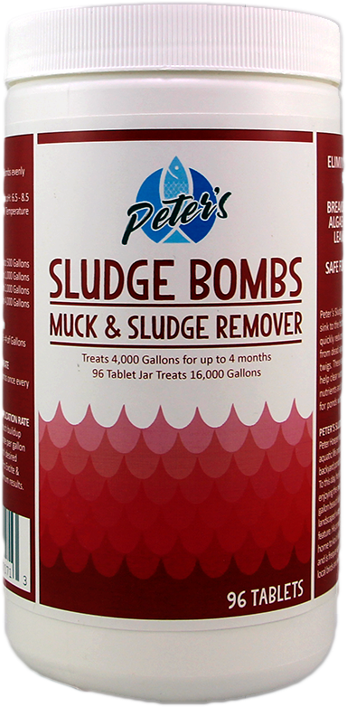 Peter's Pond Pro - Sludge Bombs - Pisces Pet Emporium