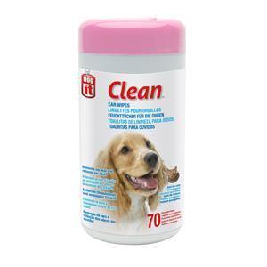 Dogit Clean Ear Wipes - Pisces Pet Emporium