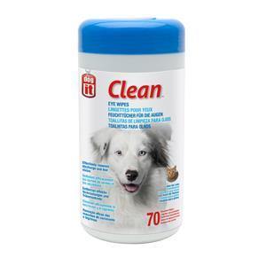 Dogit Clean Eye Wipes - Pisces Pet Emporium