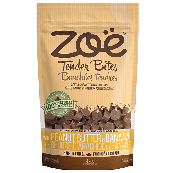 Zoe Tender Bites Peanut Butter & Banana - Pisces Pet Emporium