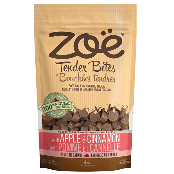 Zoe Tender Bites Apple & Cinnamon Flavour - Pisces Pet Emporium