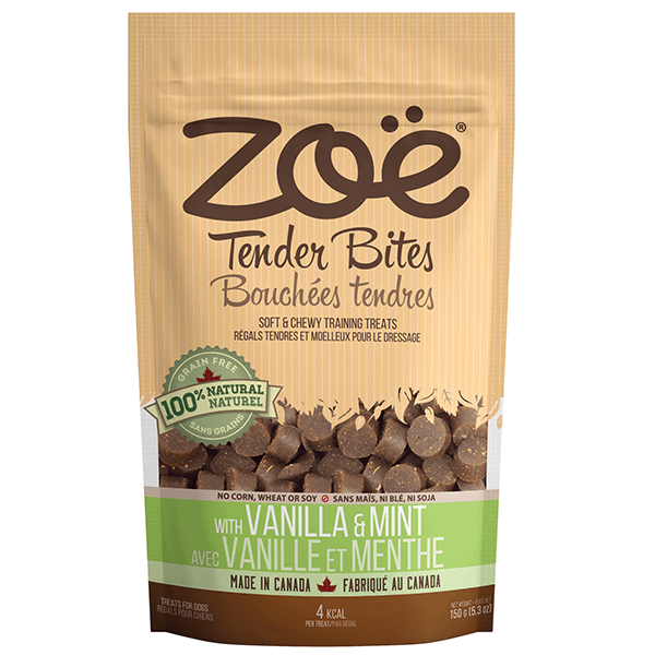 Zoe Tender Bites Vanilla & Mint Flavour - Pisces Pet Emporium