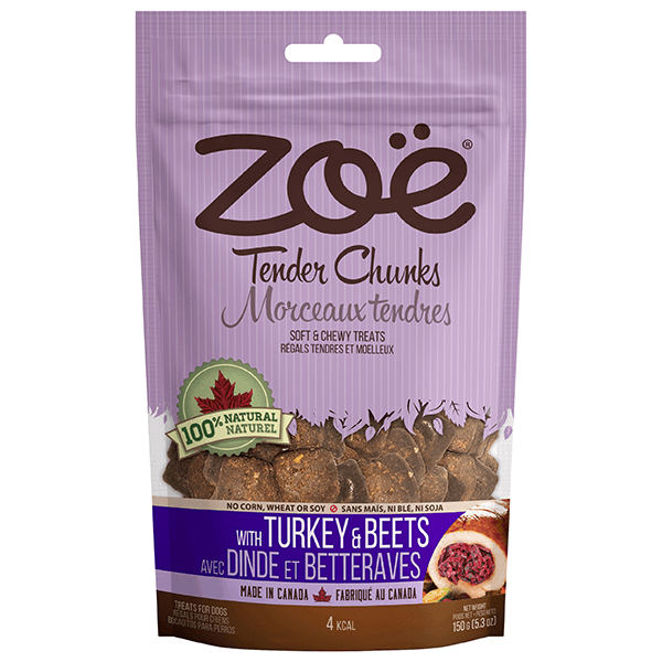 Zoe Tender Chunks Turkey & Beets Flavour - Pisces Pet Emporium