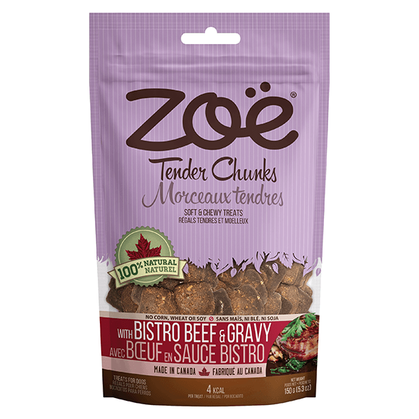 Zoe Tender Chunks Bistro Beef & Gravy Flavour - Pisces Pet Emporium