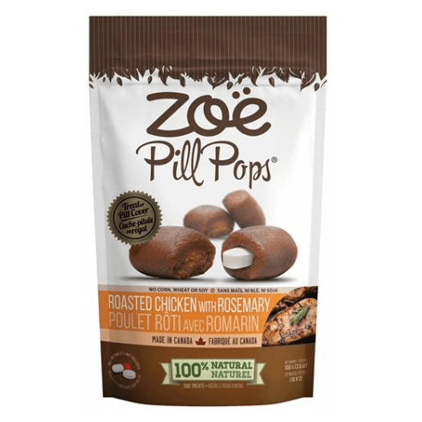 Zoe Pill Pockets Roasted Chicken with Rosemary Flavour - Pisces Pet Emporium