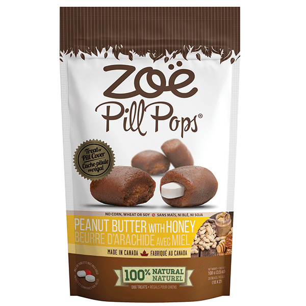 Zoe Pill Pockets Peanut Butter with Honey Flavour - Pisces Pet Emporium