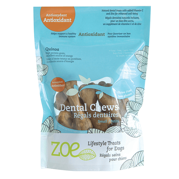 Zoe Lifestyle Antioxidant Dental Chews - Small - Pisces Pet Emporium