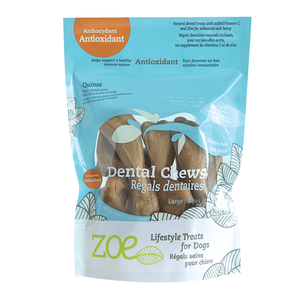 Zoe Lifestyle Antioxidant Dental Chews - Large - Pisces Pet Emporium