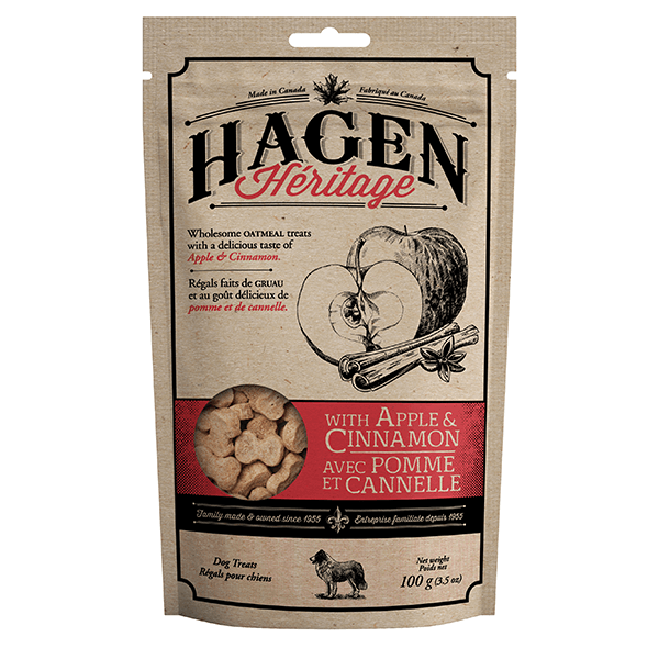 Hagen Heritage Apple & Cinnamon Treats - Pisces Pet Emporium