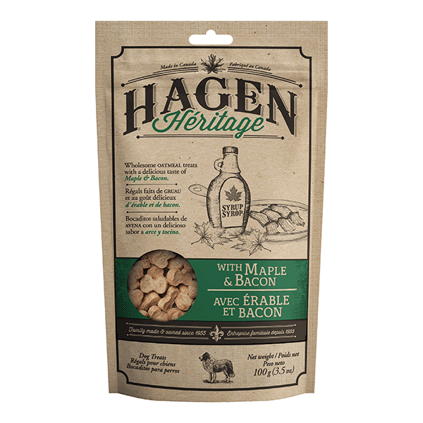 Hagen Heritage Maple & Bacon Treats - Pisces Pet Emporium