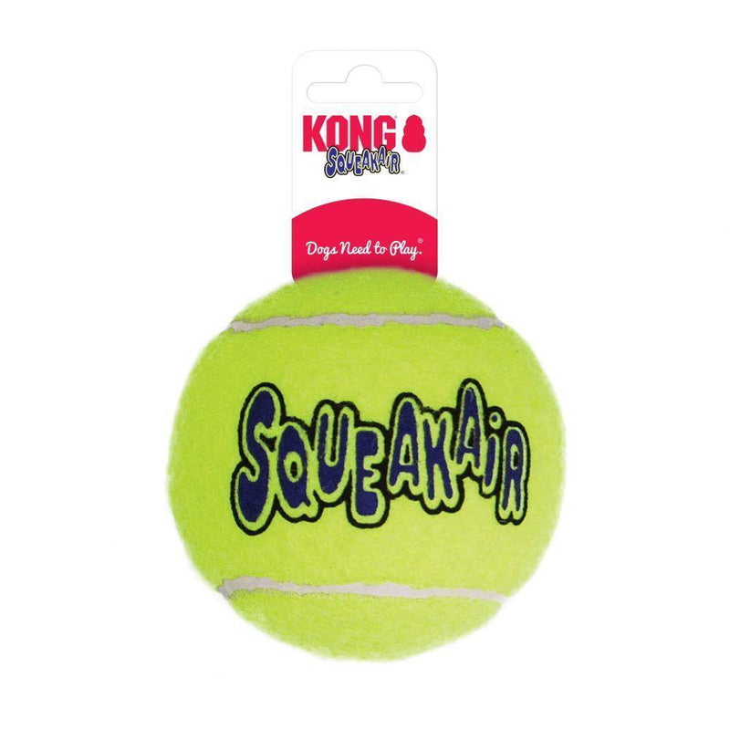 Kong AirDog Tennis Ball XL - 4" - Pisces Pet Emporium