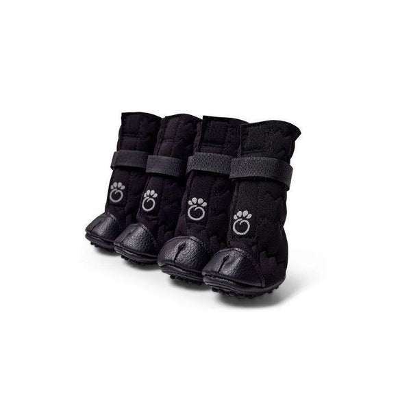 GF Pet Elasto-fit Boots - Black - Pisces Pet Emporium