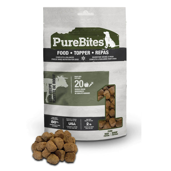 Purebites Toppers - Beef - Pisces Pet Emporium