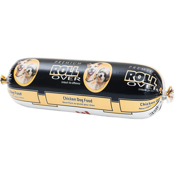 Rollover Premium Chicken Roll - 2kg - Pisces Pet Emporium