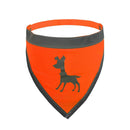 Alcott Visibility Bandana - Orange - Pisces Pet Emporium