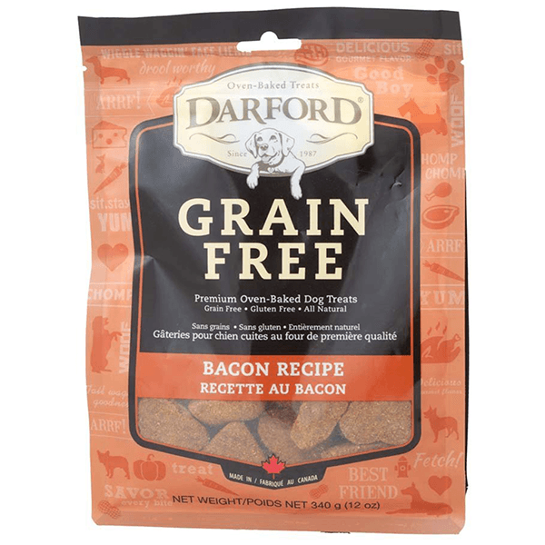Darford Grain Free Bacon - 340 g - Pisces Pet Emporium