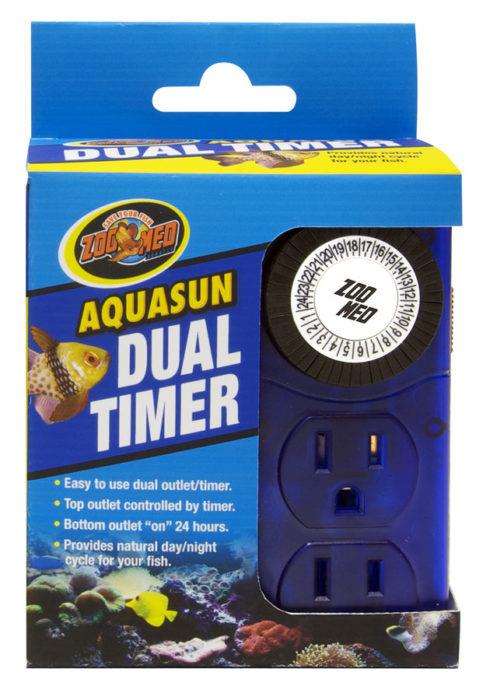 Zoo Med AquaSun Dual Timer - Auto Lighting | Pisces