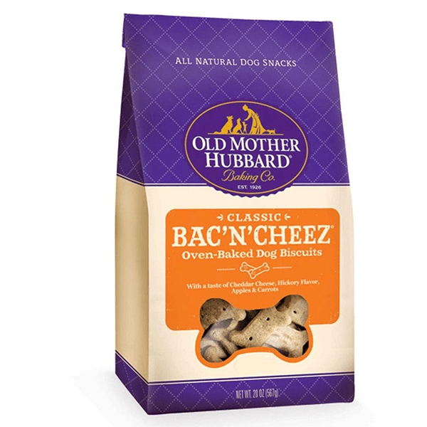 Old Mother Hubbard Classic Bac'N'Cheez Small Biscuits - Pisces Pet Emporium