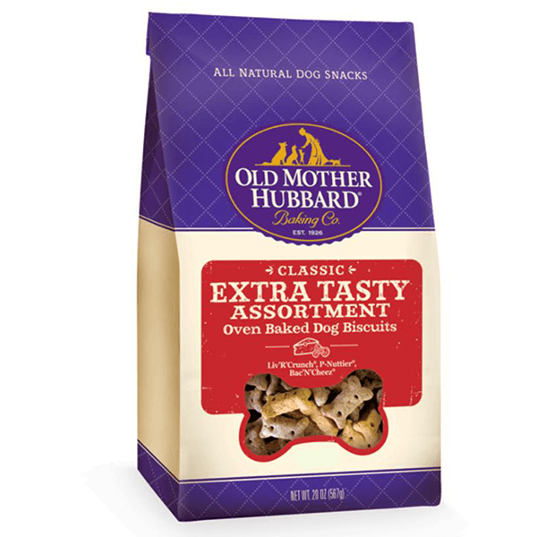 Old Mother Hubbard Classic Extra Tasty Assortment Mini Biscuits - Pisces Pet Emporium