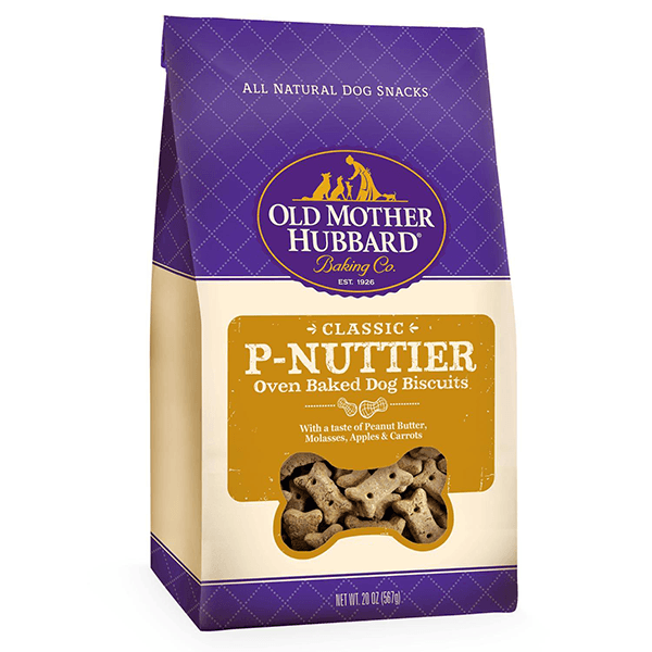 Old Mother Hubbard Classic P-Nuttier Small Biscuits - Pisces Pet Emporium