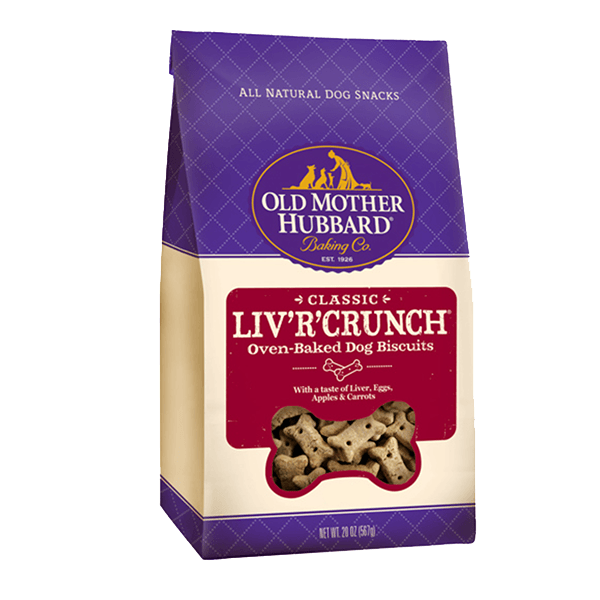 Old Mother Hubbard Classic Liv'r'Crunch Mini Biscuits - Pisces Pet Emporium