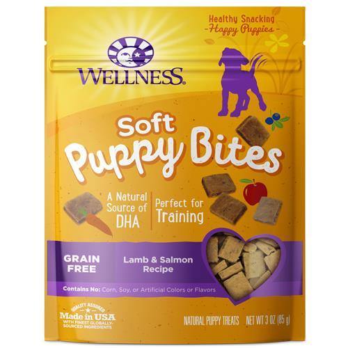 Wellness Soft Puppy Bites Lamb & Salmon - Pisces Pet Emporium