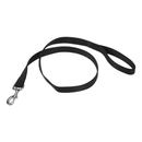 Coastal Pet Nylon Leash Black - 3/8" x 4' - Pisces Pet Emporium
