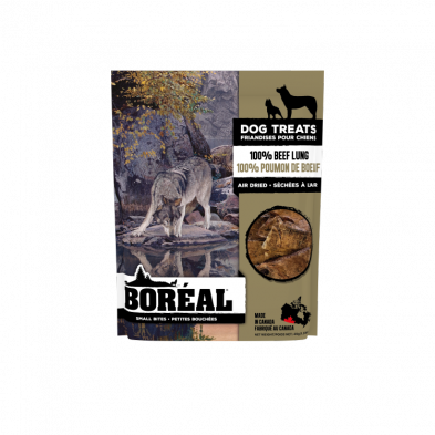 Boreal Air Dried Treats - Beef Lung - Pisces Pet Emporium