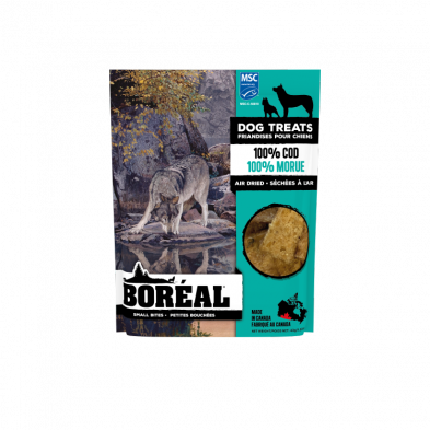Boreal Air Dried Treats - Cod - Pisces Pet Emporium