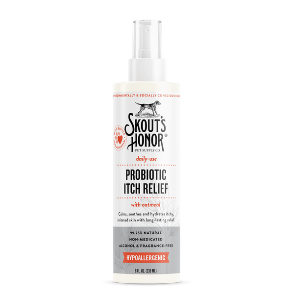 Skout's Honor Probiotic Itch Relief 4oz - Pisces Pet Emporium