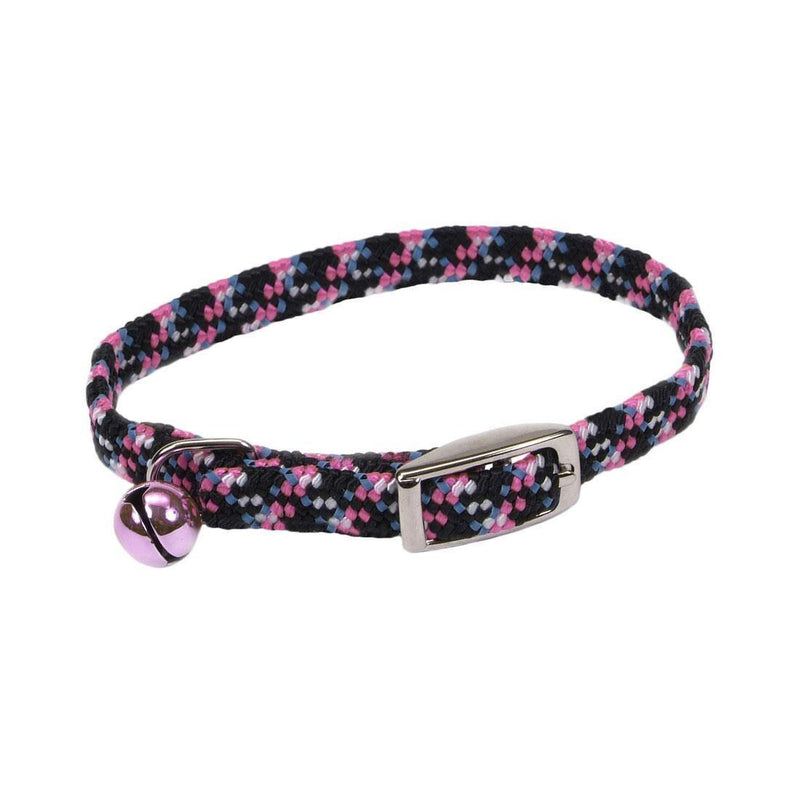 Li'l Pals Elastic Kitten Collar - Hot Pink - Pisces Pet Emporium