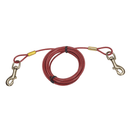 Titan Heavy Cable Dog Tie Out - 10' - Pisces Pet Emporium