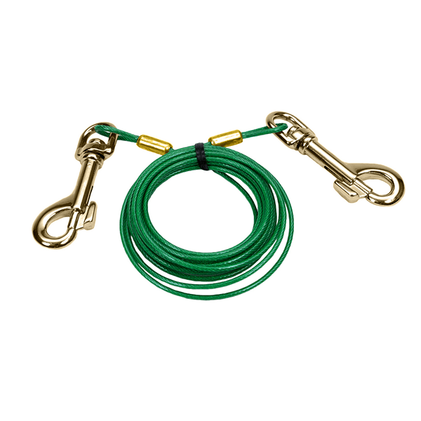 Titan Puppy Tie Out Cable - Pisces Pet Emporium